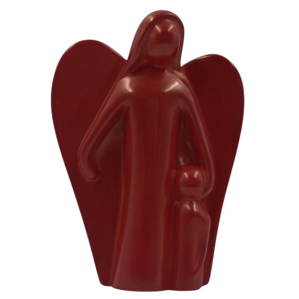 Angel Guardian with Child