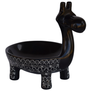 Animal Bowl Giraffe Mara Mali Black