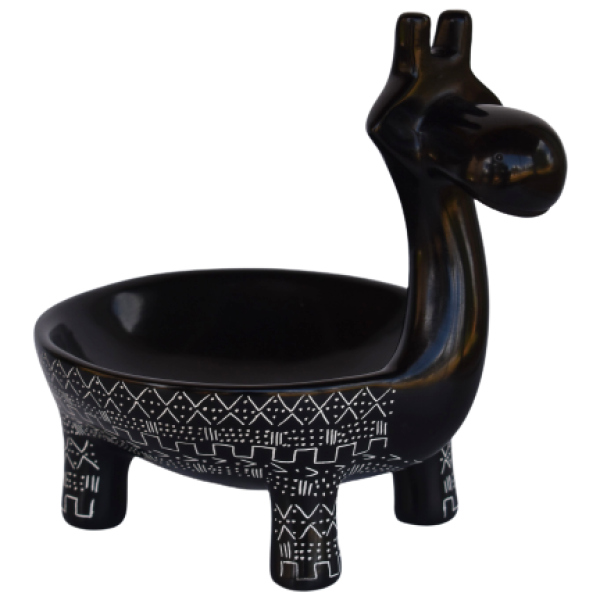 Animal Bowl Giraffe Mara Mali Black