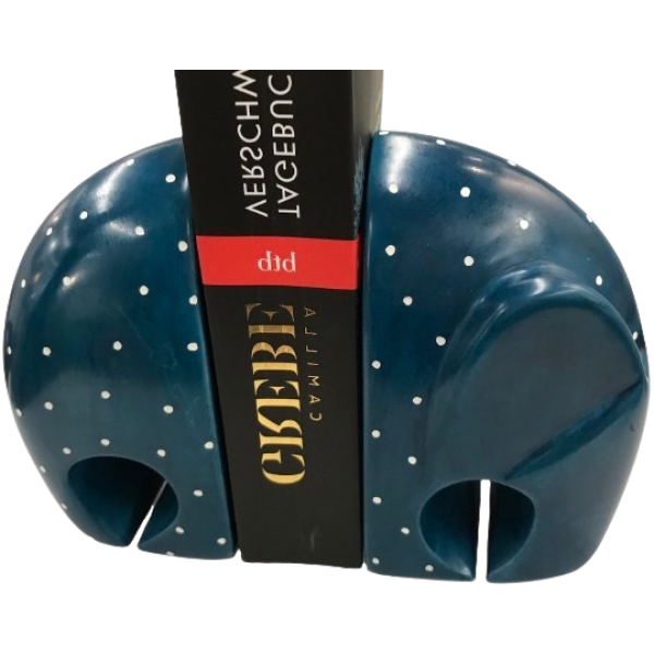 Bookends Elephant C Shape