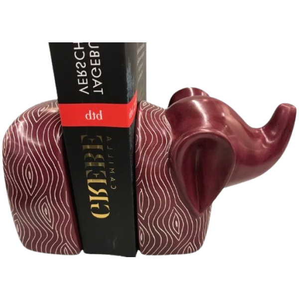 Bookends Elephant Mara