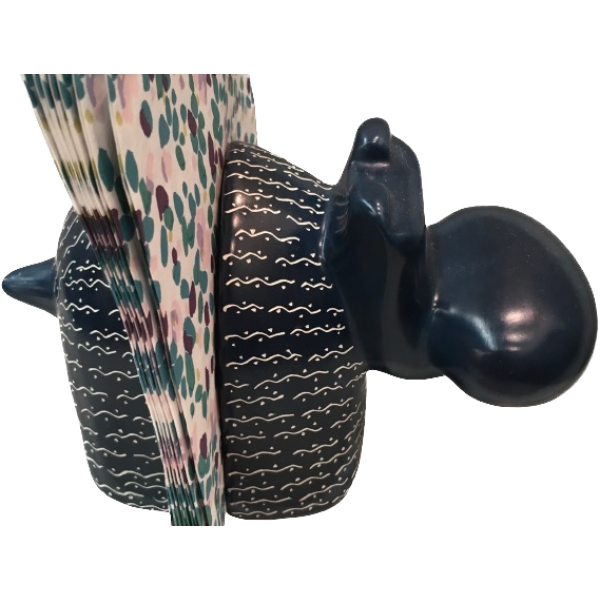 Bookends Hippo Mara