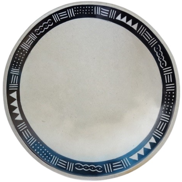 Bowl Bogolan Belt Natural