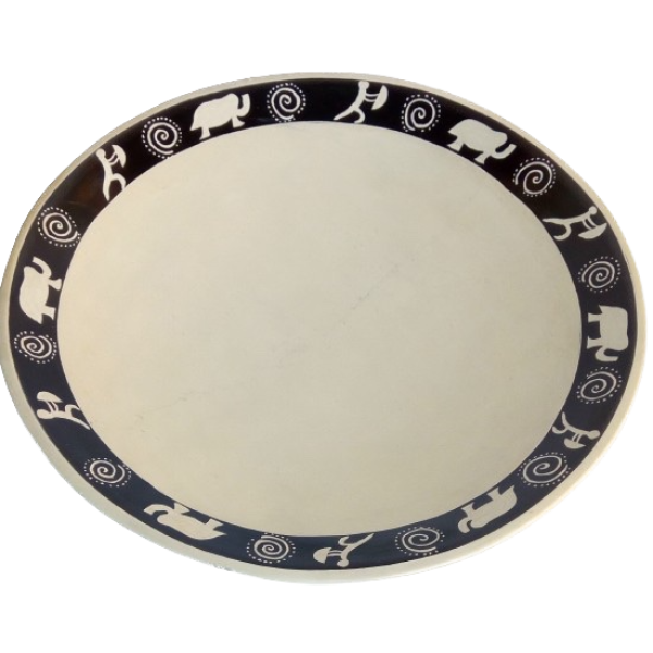 Bowl Bushmen Belt Natural