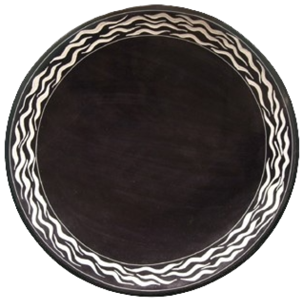 Bowl Zebra Belt Black