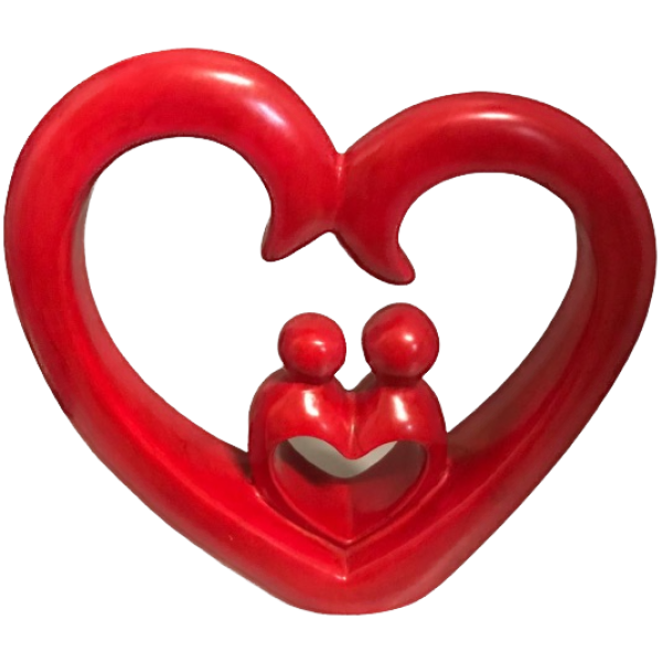 Couple in Heart