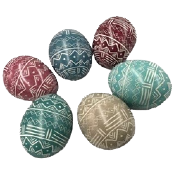 Eggs Bamako Tonal Colors Assorted