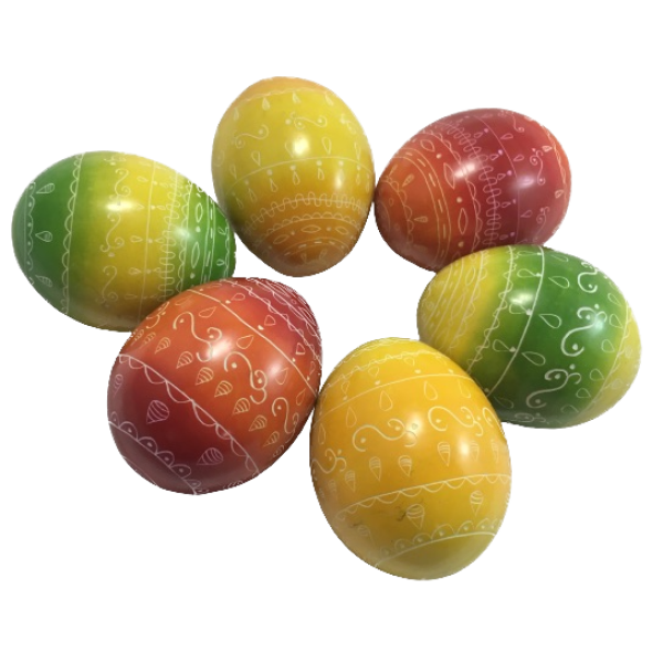 Eggs Sunrise Bright Colors Assorted