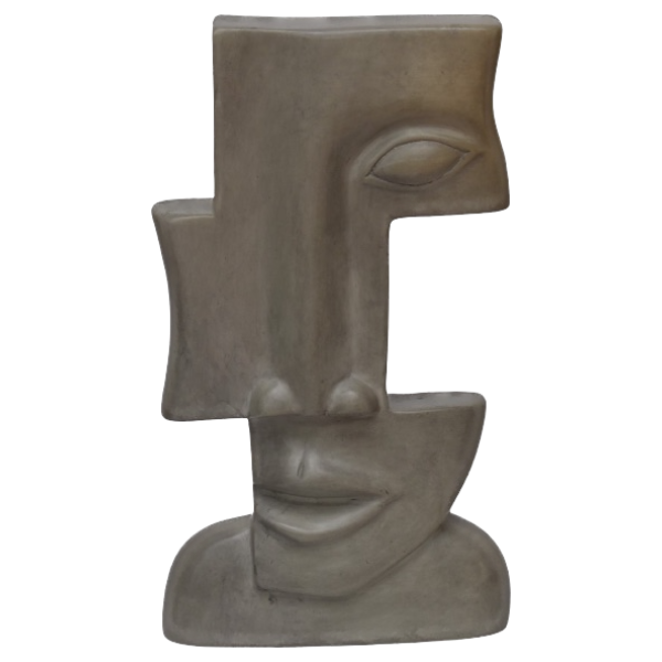 Face in Three Parts