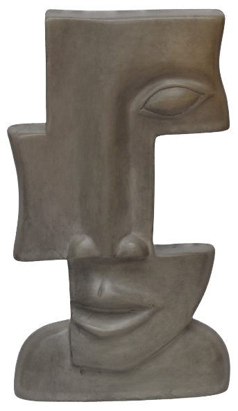Face in Three Parts