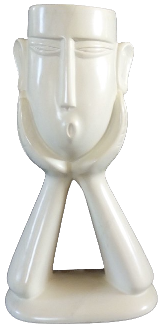 Face with Two Hands