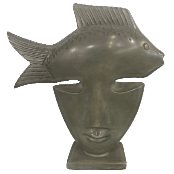 Face with a Fish