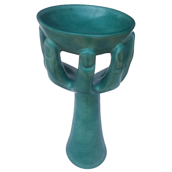 Hand Holding Bowl