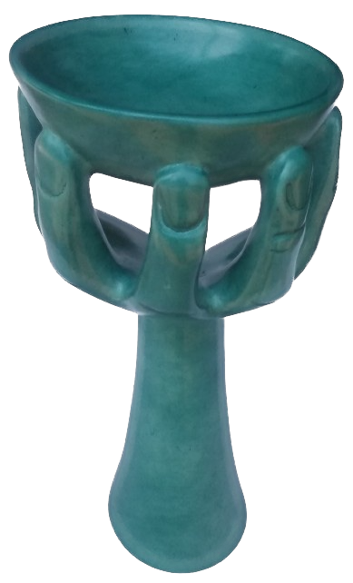 Hand Holding Bowl
