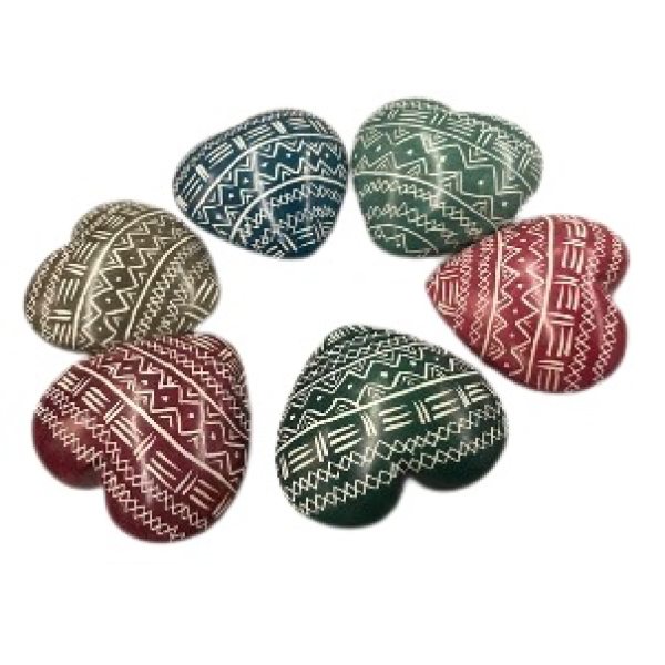 Hearts Flat Assorted Colors Bamako