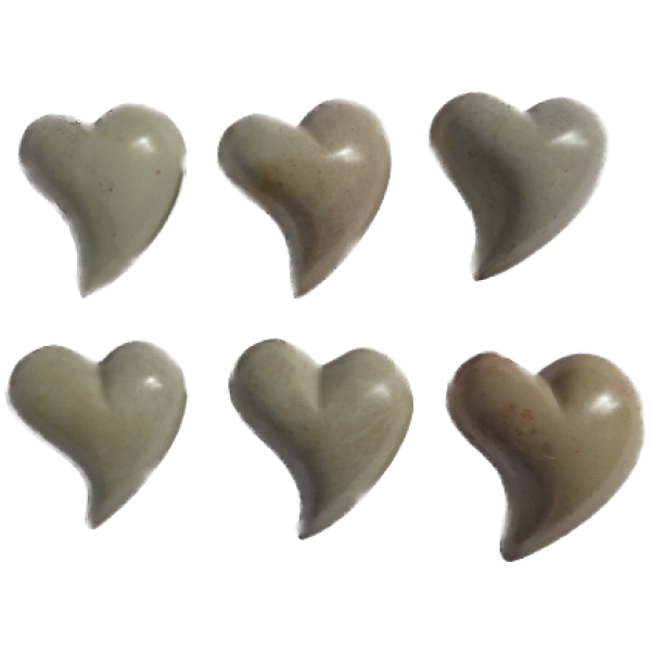 Hearts Round Arc Natural