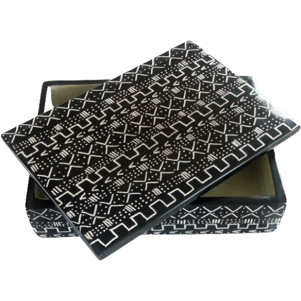 Jewellery Box Rectangle Mali Black