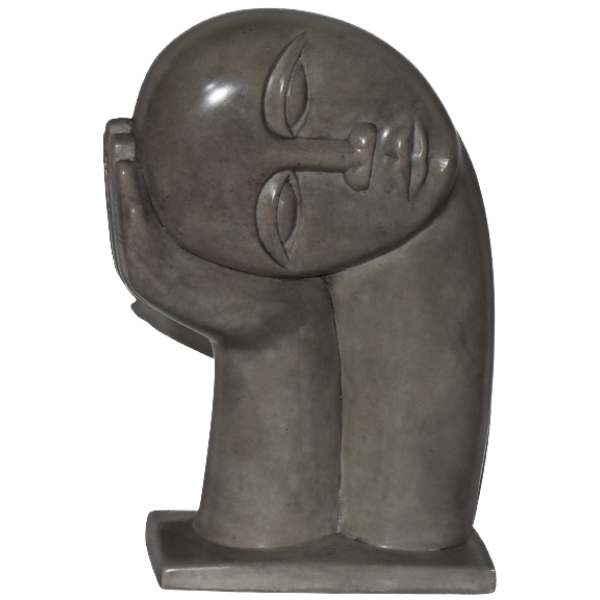 Meditating Lady
