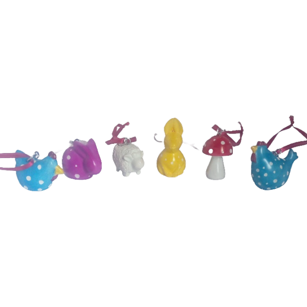 Ornaments Easter Line Assorted Colors