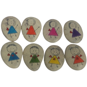 Pebbles Angel Assorted Colors