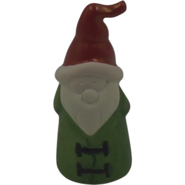 Santa with Green Coat