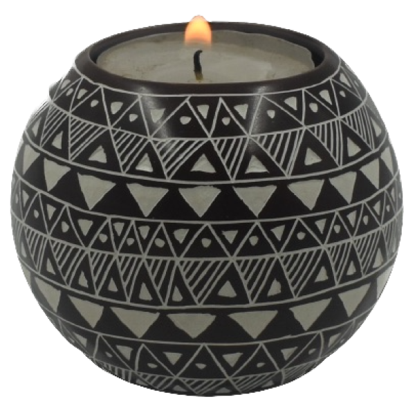 Tealight Holder Ball Samburu