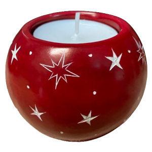 Tealight Holder Ball Stars