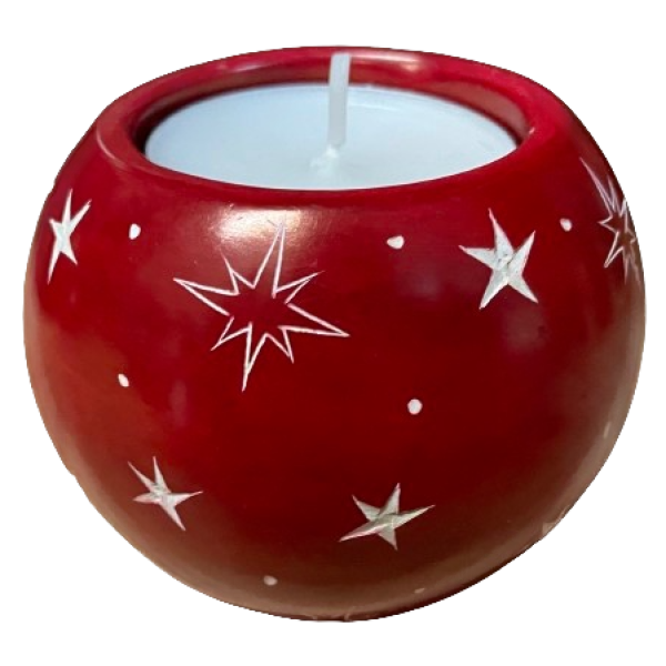 Tealight Holder Ball Stars