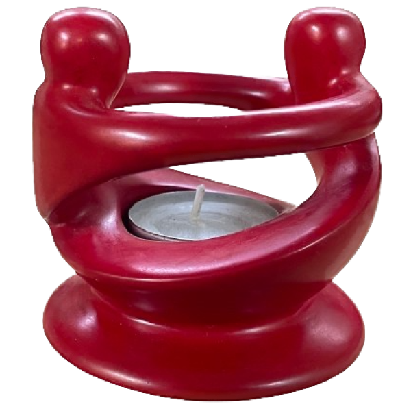 Tealight Holder Circle of Two Friends