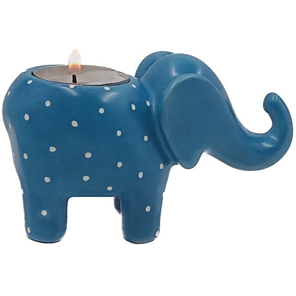 Tealight Holder Elephant Mara