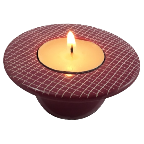 Tealight Holder Flat Top Elementary
