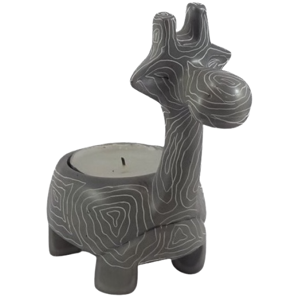 Tealight Holder Giraffe