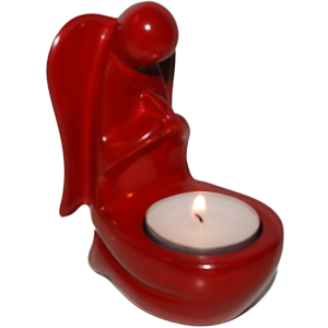Tealight Holder Praying Angel