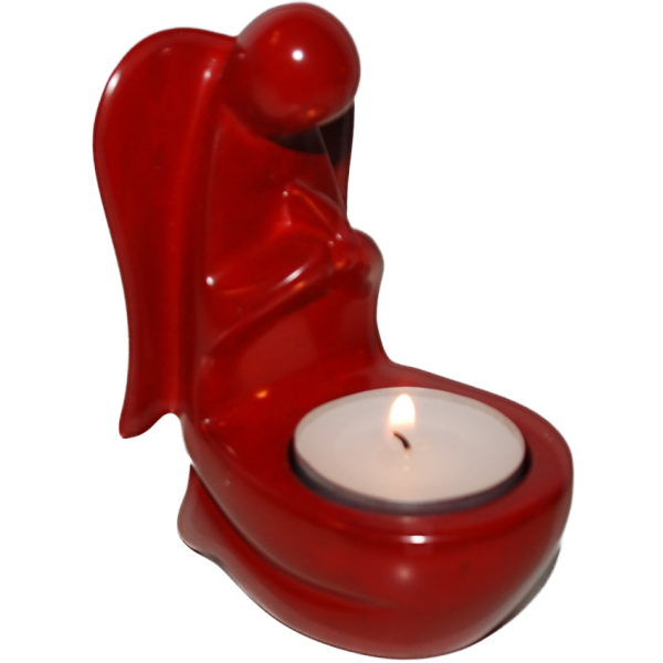 Tealight Holder Praying Angel