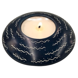 Tealight Holder Tiny Waves