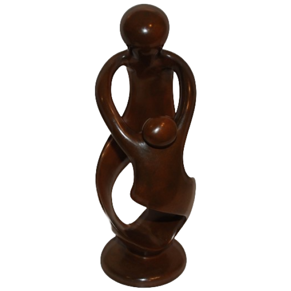 Twisted Mother and Child