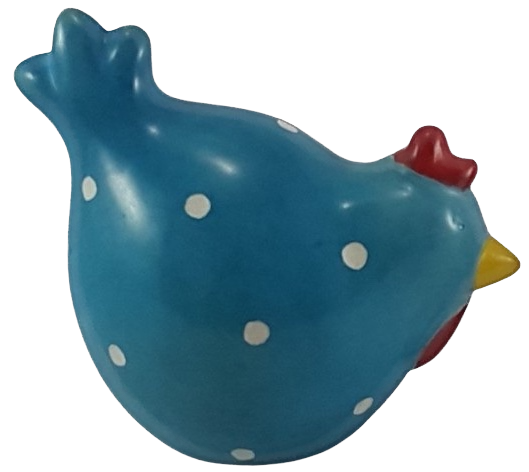 Chicken Looking Down