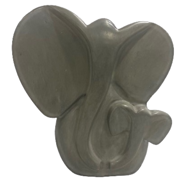 Elephant Abstract Mum and Child