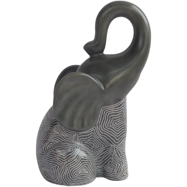Elephant Sitting
