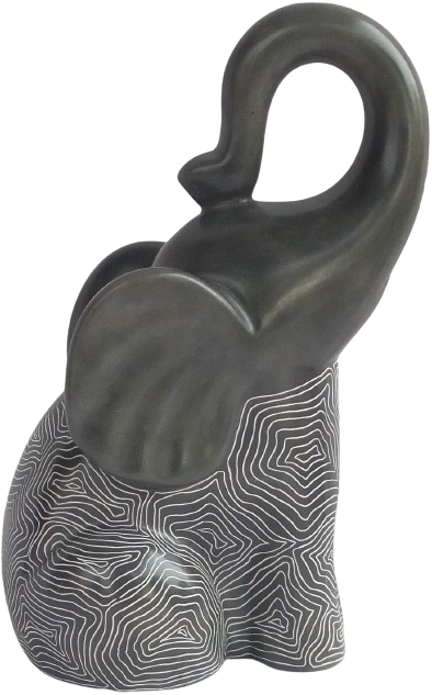 Elephant Sitting
