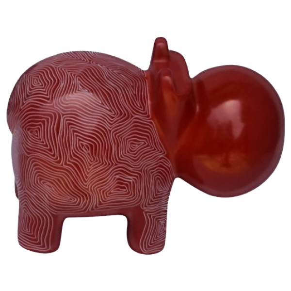 Hippo Round Mouth