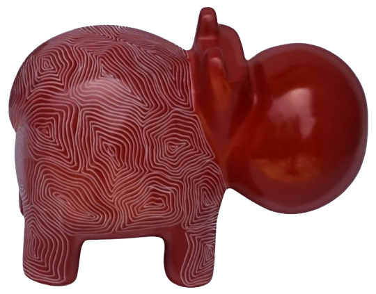Hippo Round Mouth