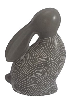 Rabbit Moon Gazing