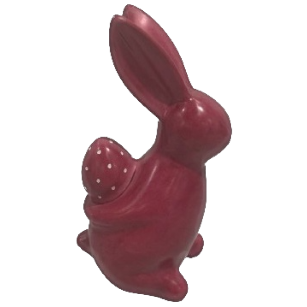 Rabbit with Egg on the Back