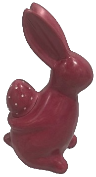 Rabbit with Egg on the Back